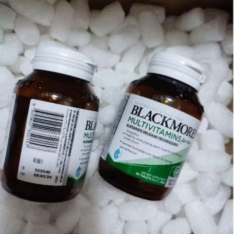 Viên uống Vitamin Tổng Hợp Dành cho Nam Giới Blackmores Multivitamins for Men 60 & 90 viên - Duy Trì Thể Trạng - Tăng Cường Sinh Lực - S/P Chuẩn Úc