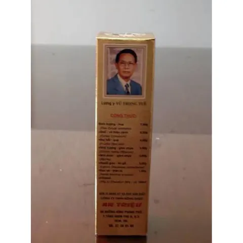 dầu xoa bóp an triệu 100ml - cồn xoa bóp an triệu