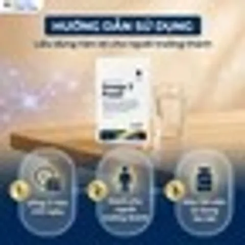 Viên uống hỗ trợ sức khoẻ tim mạch, giảm mỡ máu, tốt cho não và thị lực Omega 3 Power DAO Nordic Health (120 viên)