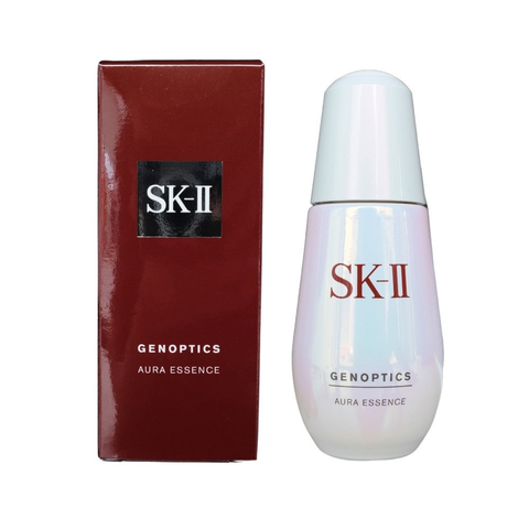 Serum Dưỡng Trắng Da SK-II Genoptics Aura Essence 50ml - Hỗ Trợ Làm Mờ Nám NK CHÍNH HÃNG