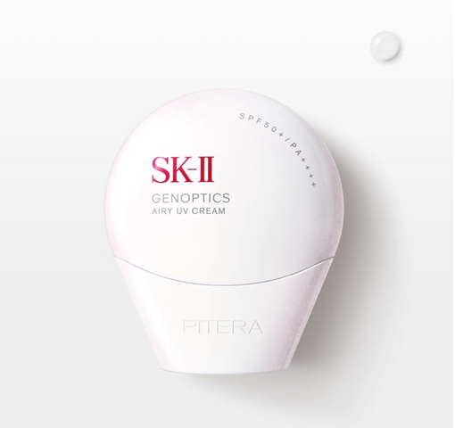 Kem Chống Nắng SK-II Genoptics Airy UV Cream SPF50+/PA++++ 30g - Bảo Vệ Da Tối Ưu, Ngăn Ngừa Lão Hóa, Dưỡng Ẩm Mềm Mại 724768 NK CHÍNH HÃNG