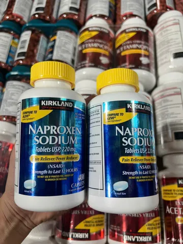 Viên Naproxen Sodium 220mg 400v