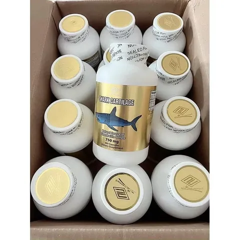 SỤN CÁ NUHEALTH SHARK CARTILAGE 750MG BỔ KHỚP 300 VIÊN