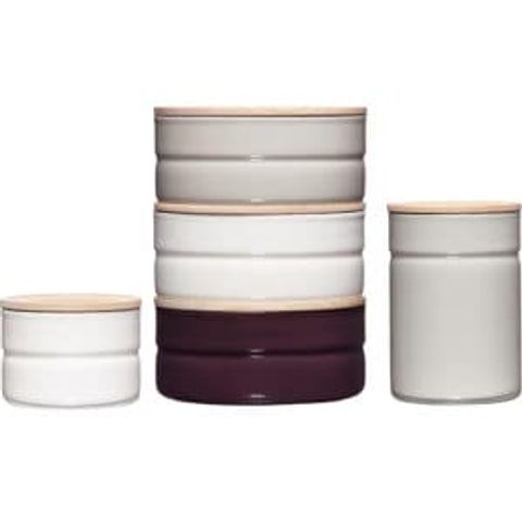 Hộp Đựng Gia Vị Riess Truehomeware 2174-211 1,35L Light Grey