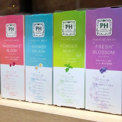 Dung dịch vệ sinh phụ nữ pH Care Nhật Bản (đủ màu)