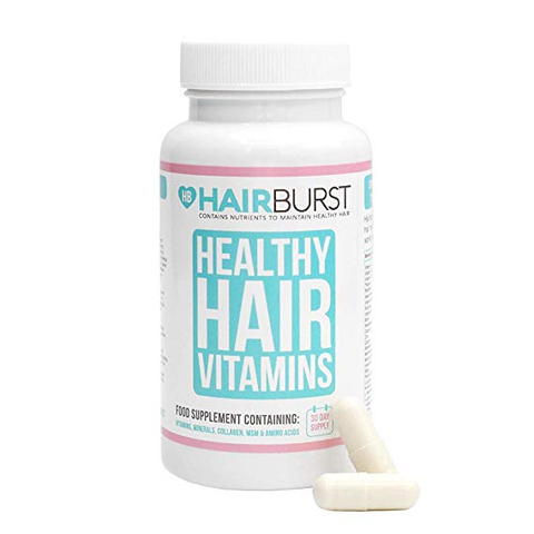 Viên uống Vitamin kích thích mọc tóc HairBurst Healthy Hair Vitamin 60v