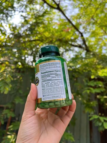 Viên uống hỗ trợ giấc ngủ, tốt cho hệ thần kinh và não bộ - Nature's Bounty Magnesium Glycinate 240mg (180 viên).