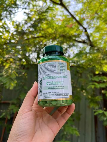 Viên uống hỗ trợ giấc ngủ, tốt cho hệ thần kinh và não bộ - Nature's Bounty Magnesium Glycinate 240mg (180 viên).