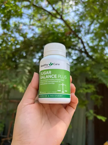 Viên Uống Cân Bằng Đường Huyết Healthy Care Sugar Balance Plus 90 viên 765858