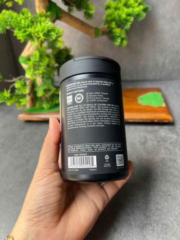 Viên uống Sports Research Multi Collagen Complex bổ sung 5 loại collagen (I, II, III, V, X) cùng Hyaluronic Acid và Vitamin C) 180 viên