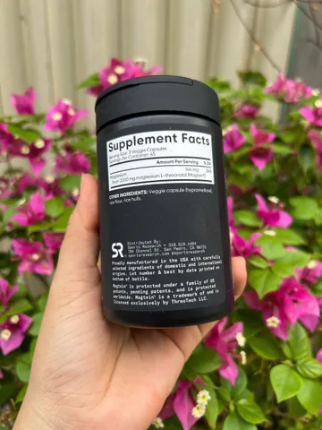 Viên uống hỗ trợ não bộ và hệ thần kinh - Magnesium L-Threonate 2000mg Sport Research Mỹ (135 viên)