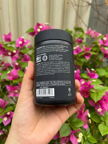 Viên uống hỗ trợ não bộ và hệ thần kinh - Magnesium L-Threonate 2000mg Sport Research Mỹ (135 viên)