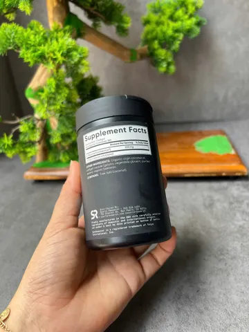 Viên uống giảm căng thẳng, tăng tập trung (không gây buồn ngủ) L-Theanine Sports Research L-Theanine 200mg (150 viên)