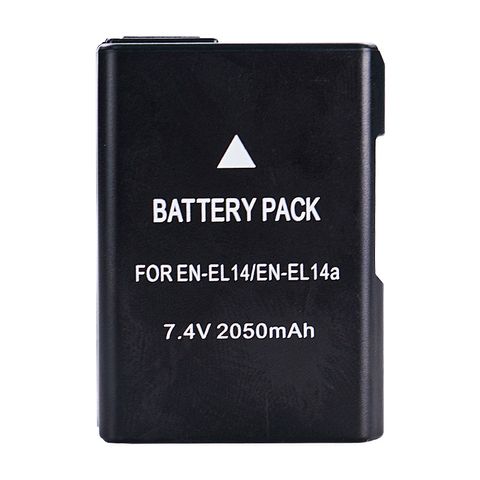 PIN MÁY ẢNH NIKON EN-EL14/A, DÙNG CHO CÁC DÒNG NIKON D3200, D3400, D5100, D5500, P7000, P7100, P7700