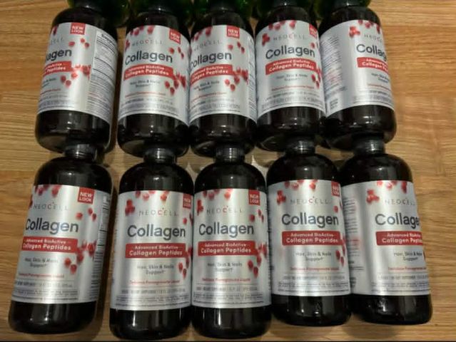 Tinh chất collagen peptide NeoCell Advanced BioActive vị lựu , 16.0 fl oz 473ml