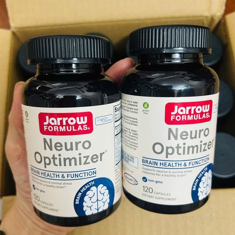 Bổ não, tăng trí nhớ Jarrow Formulas Neuro Optimizer USA 120 viên