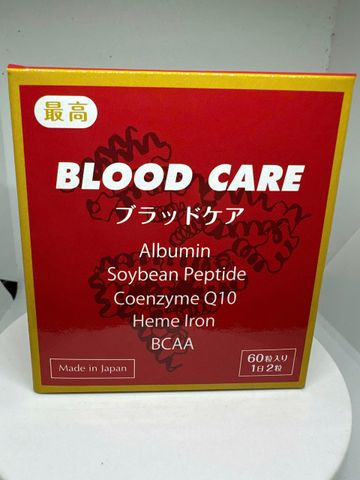 Blood Care, hỗ trợ giảm nguy cơ thiếu máu do thiếu sắt