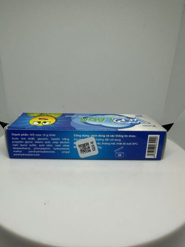 Kem VNP Lada bôi trĩ ngoại 10g phân phối chính hãng CPC1 HN | Kem bôi trĩ nhanh khỏi