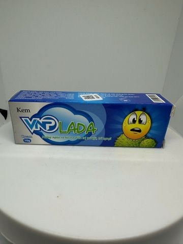 Kem VNP Lada bôi trĩ ngoại 10g phân phối chính hãng CPC1 HN | Kem bôi trĩ nhanh khỏi