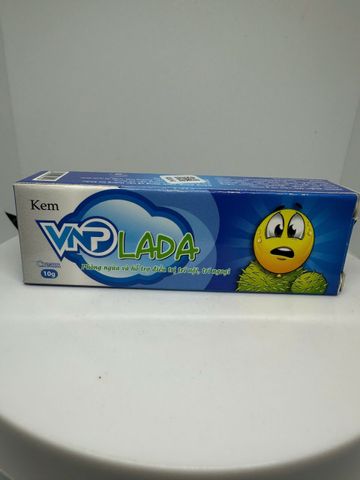 Kem VNP Lada bôi trĩ ngoại 10g phân phối chính hãng CPC1 HN | Kem bôi trĩ nhanh khỏi