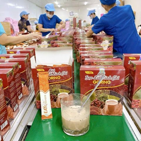 combo 2 hộp bột gạo lứt linh chi 