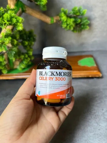 Sản phẩm cho người bị Gút - Blackmores Celery 3000mg (50 viên)