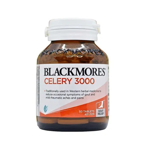 Sản phẩm cho người bị Gút - Blackmores Celery 3000mg (50 viên)