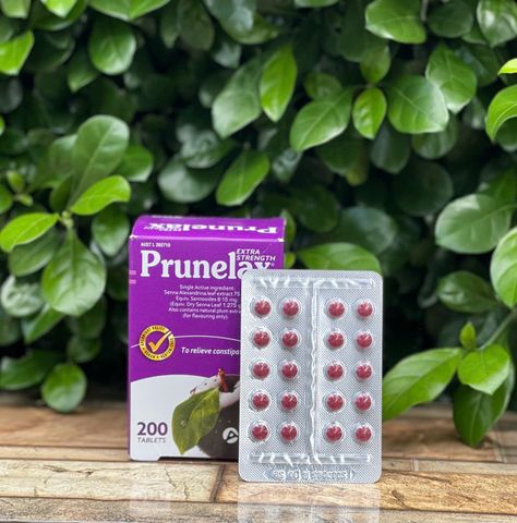 Viên Uống nhuận tràng Chống Táo Bón Prunelax Extra Strength 200 viên
