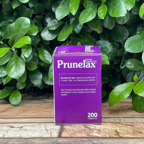 Viên Uống nhuận tràng Chống Táo Bón Prunelax Extra Strength 200 viên