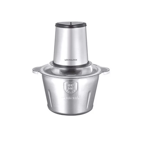 Máy Xay Thịt LocknLock EJM172 – 2L, Cối Inox, Công Suất 300W