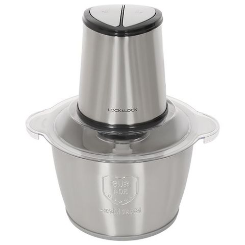 Máy Xay Thịt LocknLock EJM172 – 2L, Cối Inox, Công Suất 300W