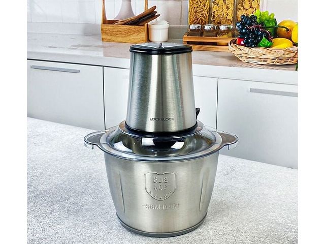 Máy Xay Thịt LocknLock EJM172 – 2L, Cối Inox, Công Suất 300W