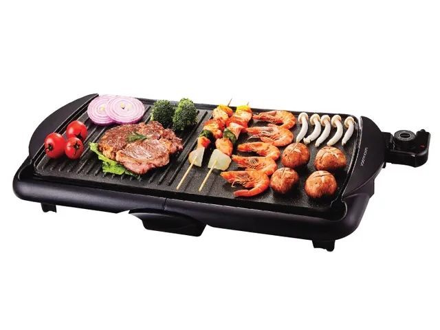 Bếp Nướng Điện, Vỉ Nướng Lock&Lock Electric Grill EJG231 Công Suất 2000W