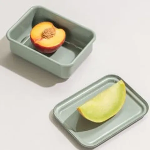 Hộp Đựng Thực Phẩm Riess 0425-126 23x15x7cm Sage Green