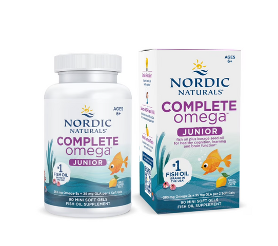 Viên Dầu cá Omega-3 cho trẻ em Nordic Naturals Complete Omega Junior- Mỹ - MẸ SÓC