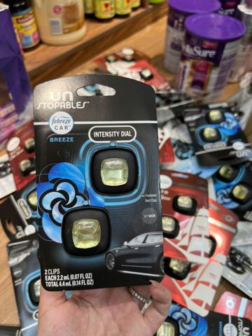[Hàng mỹ] Nước hoa ô tô Febreze Air Freshener Car Vent Clips kẹp ống gió xe hơi - Shop Songvy