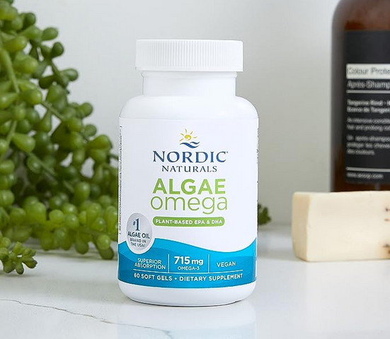 [modoria.] Viên uống Dầu tảo Nordic Naturals ALGAE Omega 715mg 120 viên - Mỹ