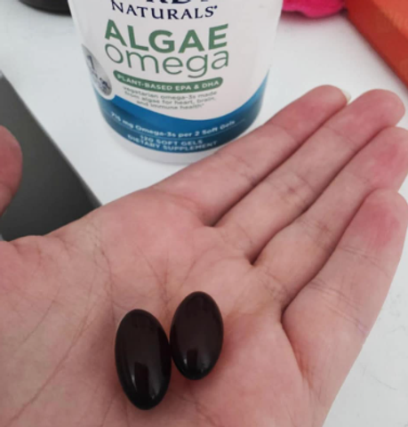 [modoria.] Viên uống Dầu tảo Nordic Naturals ALGAE Omega 715mg 120 viên - Mỹ