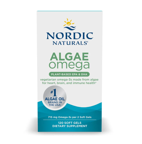 [modoria.] Viên uống Dầu tảo Nordic Naturals ALGAE Omega 715mg 120 viên - Mỹ