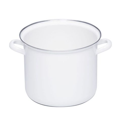 Nồi Dáng Cao Không Kèm Nắp RIESS WEISS 0274-033 22cm 6L Trắng