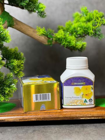 Tinh dầu hoa anh thảo Vitatree Evening Primrose Oil 100 viên