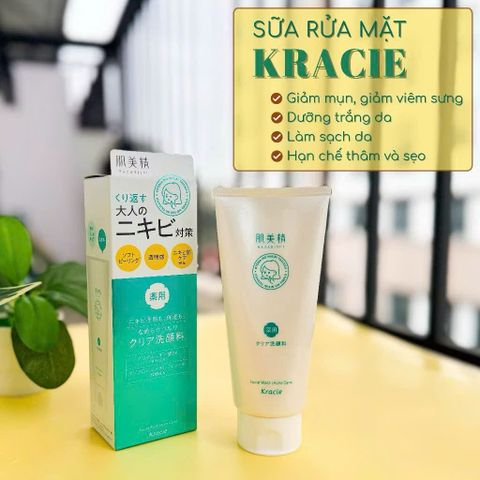 (Nội Địa Nhật) Bộ Sản Phẩm Giảm Mụn Hỗ Trợ Khắc Phục Mụn Toàn Diện Kracie Hadabisei  Cho Da Láng Mịn