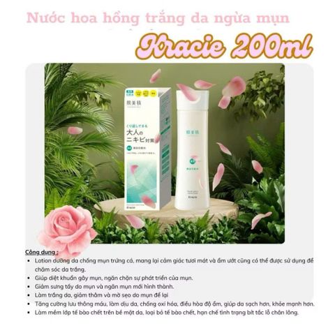(Nội Địa Nhật) Bộ Sản Phẩm Giảm Mụn Hỗ Trợ Khắc Phục Mụn Toàn Diện Kracie Hadabisei  Cho Da Láng Mịn