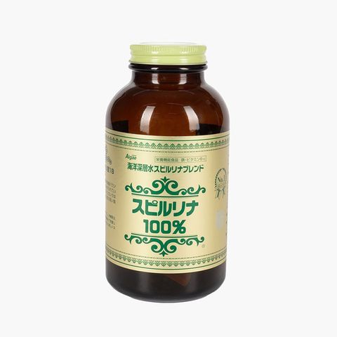 Tảo Xoắn Spirulina Japan Algae hỗ trợ tăng cường sức đề kháng, thanh lọc cơ thể, đẹp da (Hộp 2200 Viên)