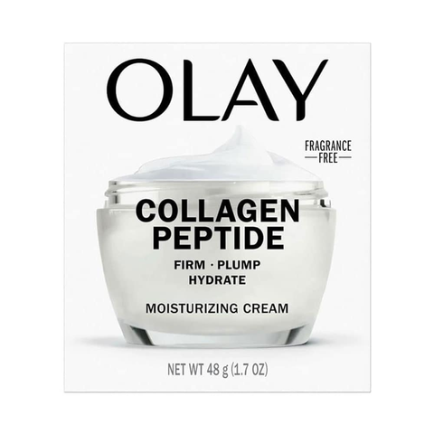 Kem dưỡng ẩm chống lão hoá Olay Collagen Peptide 48g không mùi
