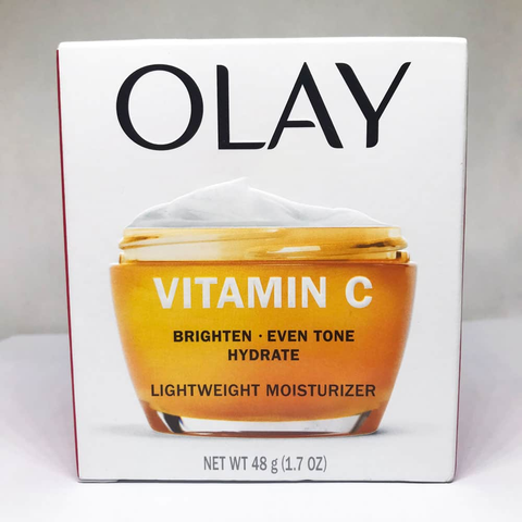 Kem dưỡng ẩm, trẻ hóa, làm trắng da Olay Vitamin C Cream 48g bản Mỹ