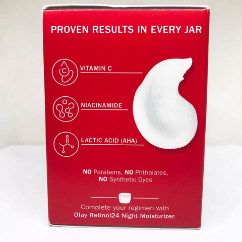 Kem dưỡng ẩm, trẻ hóa, làm trắng da Olay Vitamin C Cream 48g bản Mỹ
