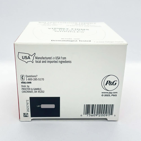 Kem dưỡng ẩm chống lão hoá Olay Collagen Peptide Max 2X 48g bản Mỹ