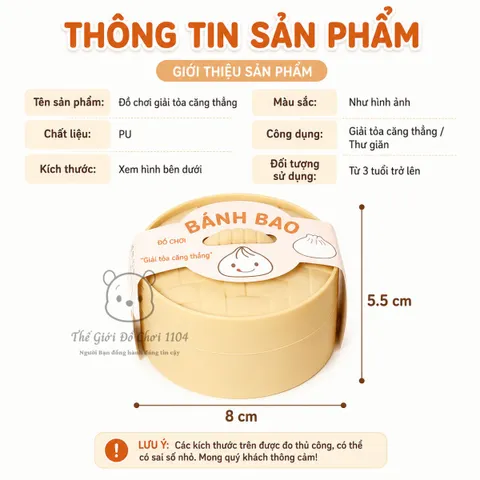 Hộp mù đồ chơi Squishy bánh bao Kỳ Lân gíup xả stress và tăng khả năng phối hợp tay mắt Thế giới đồ chơi 1104