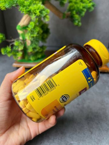 Viên uống hỗ trợ hệ miễn dịch, chống oxy hóa Nature Made Super C with Vitamin D3 & Zinc (200 viên)